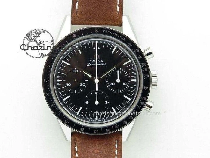 0412 Seamaster Pro Chrono SS RG OM Best Edition Blue Ceramic Blue Dial On SS RG Bracelet A Snug 8129